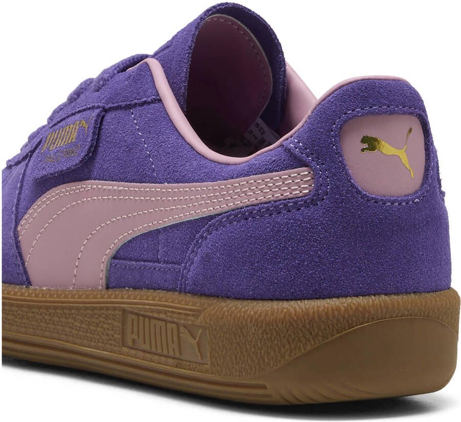 Puma Palermo sneakers paars roze