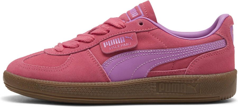 PUMA Palermo Jr Unisex Sneakers Magic Rose-Mauve Pop