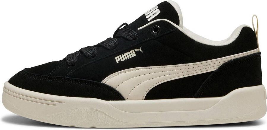PUMA Park Lifestyle Raw Sneakers Zwart