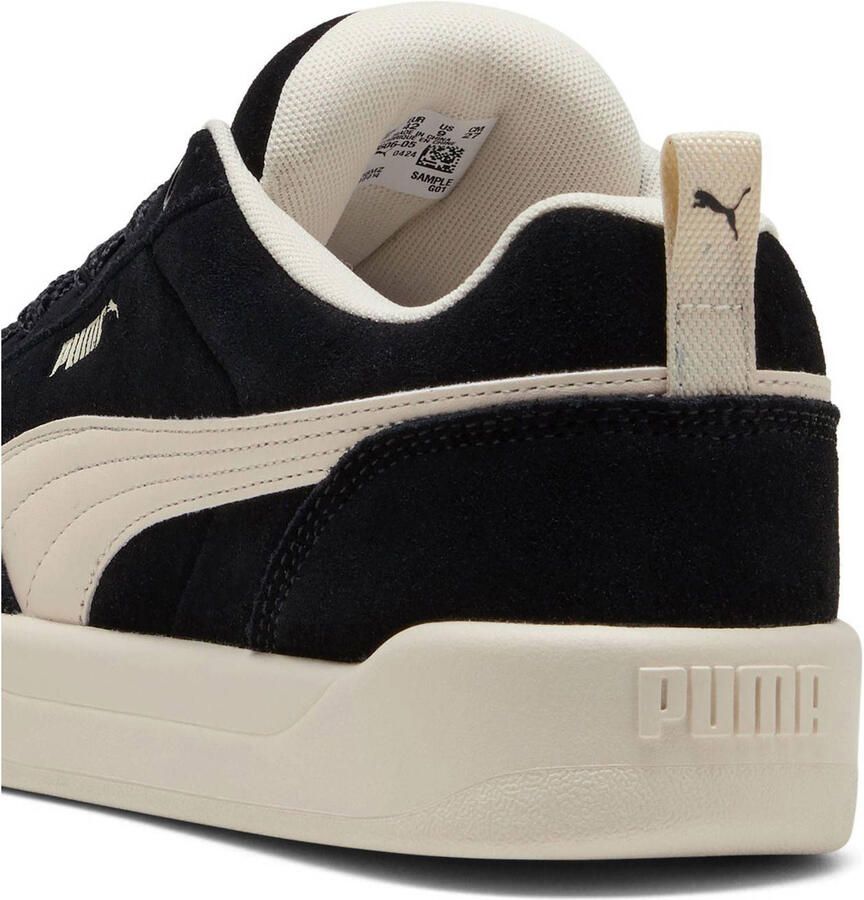 PUMA Park Lifestyle Raw Sneakers Zwart