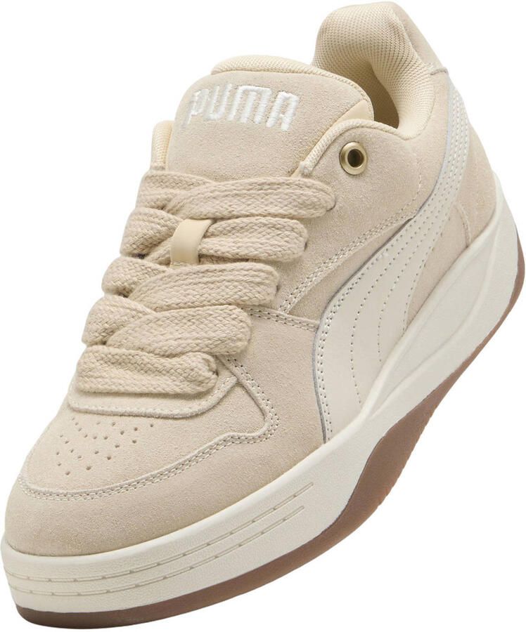 Puma Park Luna SD suède sneakers ecru wit - Foto 3