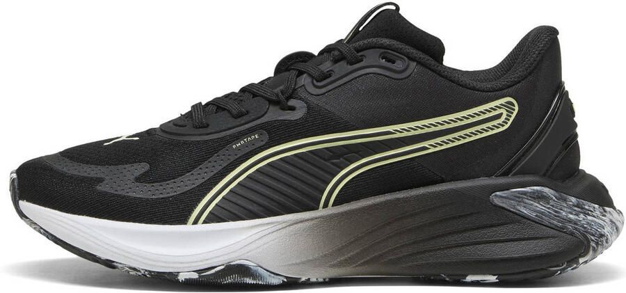 Puma PWR Hybrid fitness schoenen zwart geel