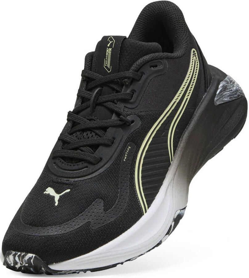 Puma PWR Hybrid fitness schoenen zwart geel - Foto 2
