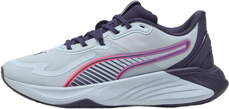 Puma PWR Hybrid hardloopschoenen wit paars roze