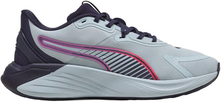 Puma PWR Hybrid hardloopschoenen wit paars roze - Foto 3