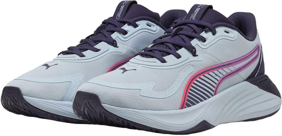 Puma PWR Hybrid hardloopschoenen wit paars roze - Foto 2
