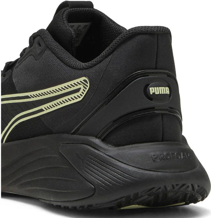 Puma PWR Hybrid hardloopschoenen zwart wit geel - Foto 2