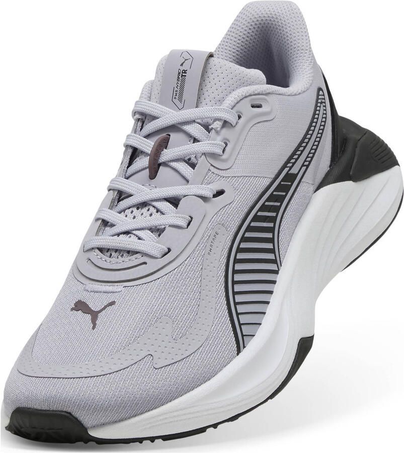 Puma PWR Hybrid TR fitness schoenen lila zwart