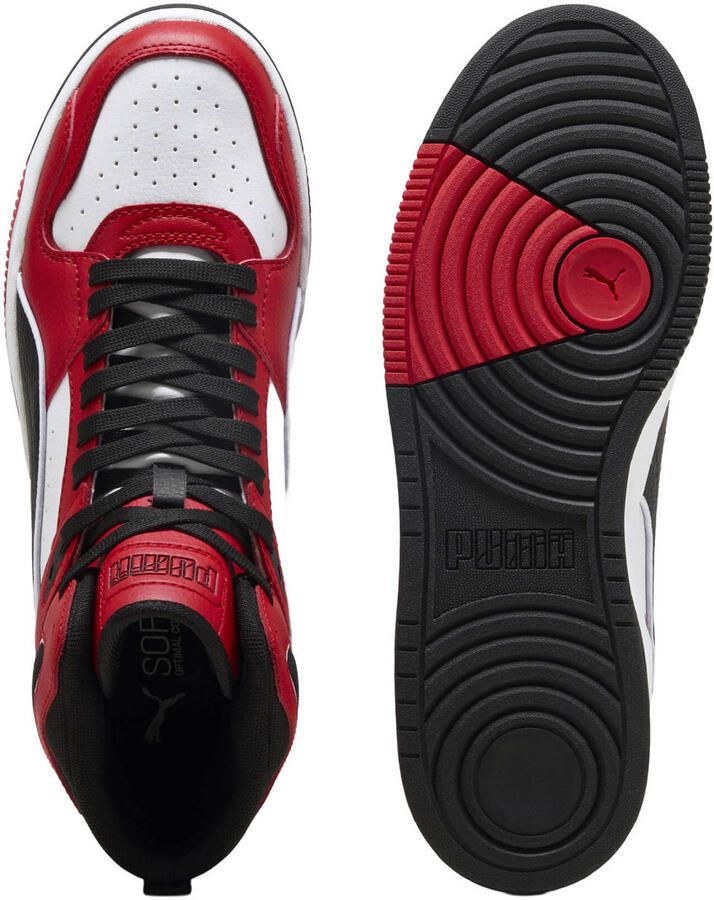 Puma Sneakers RBD Break Mid Sneakers Hoog rood Maat - Foto 2