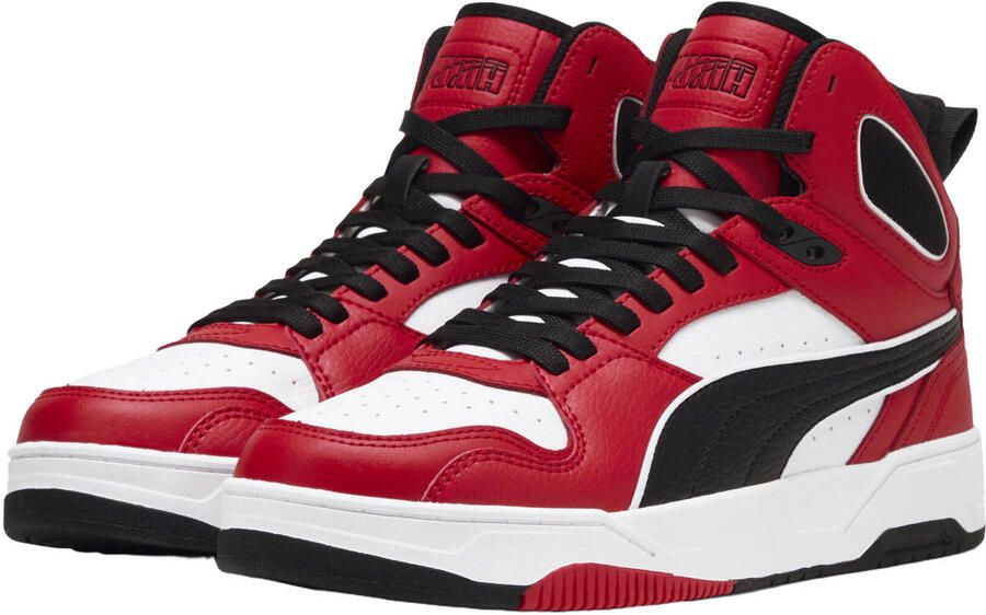 Puma Sneakers RBD Break Mid Sneakers Hoog rood Maat - Foto 3