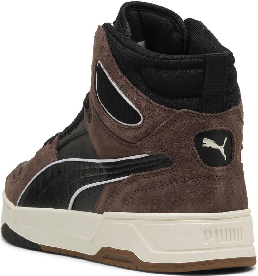 Puma Rebound Break Mid Break Mid SD sneakers bruin zwart - Foto 2