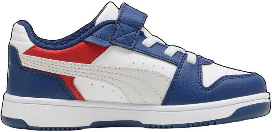 Puma Rebound Slam imitatieleren sneakers kobaltblauw lichtgrijs - Foto 2