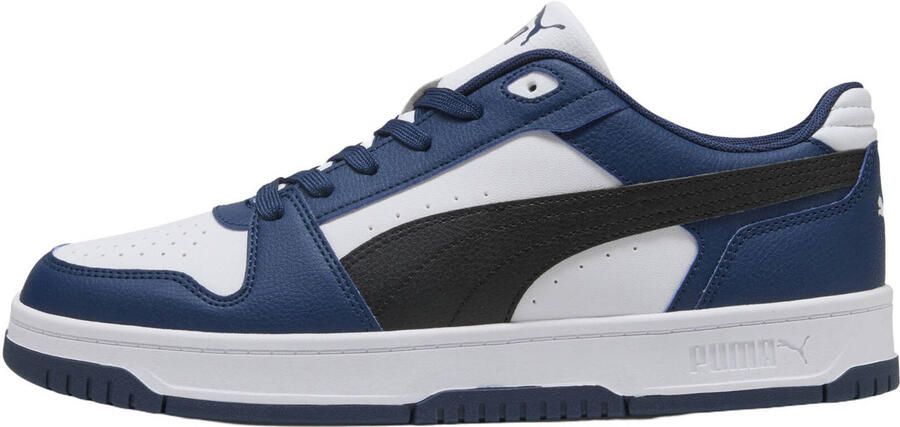 Puma Rebound Slam imitatieleren sneakers kobaltblauw zwart