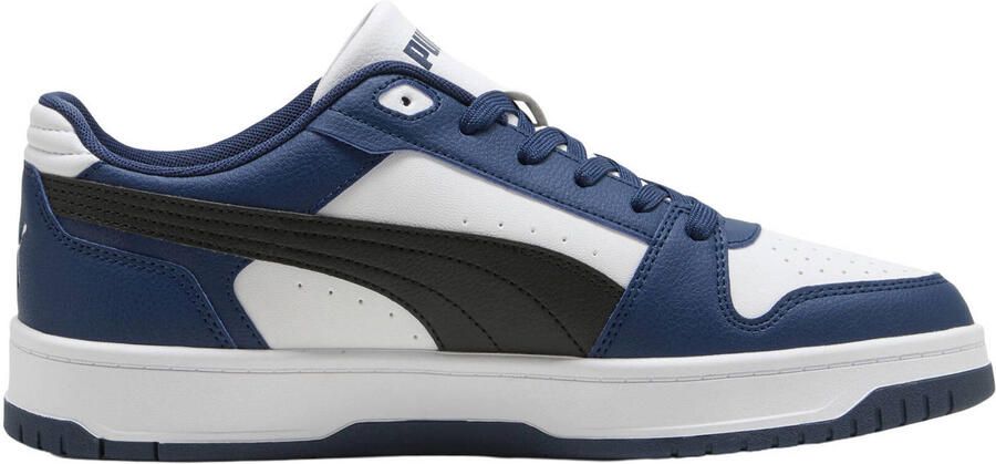 Puma Rebound Slam imitatieleren sneakers kobaltblauw zwart - Foto 3