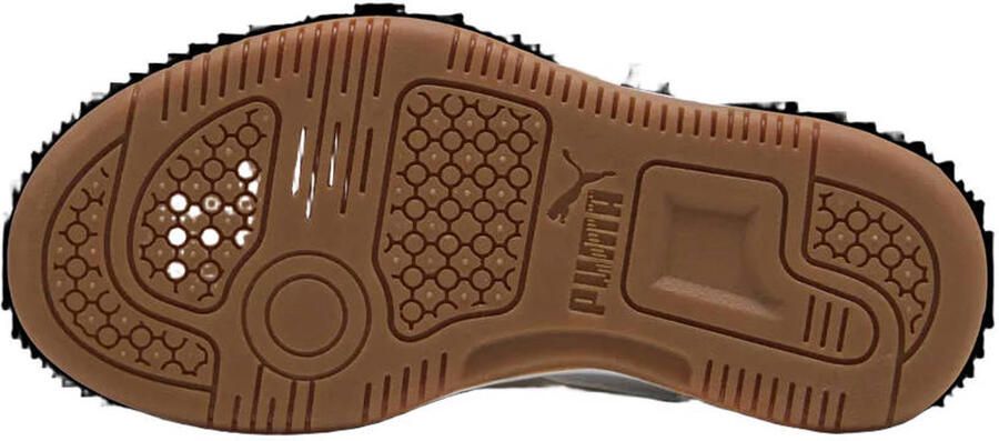 Puma Rebound Slam sneakers met panterprint ecru wit - Foto 3