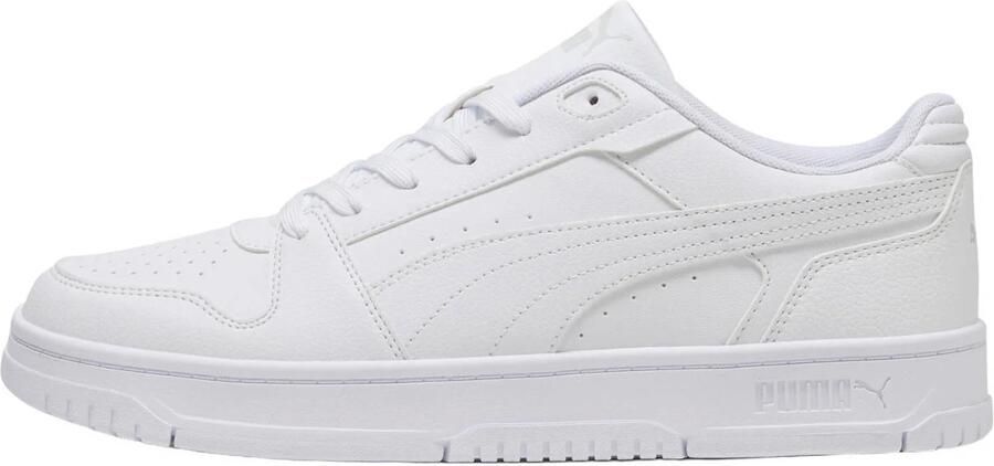 Puma Rebound Slam imitatieleren sneakers wit