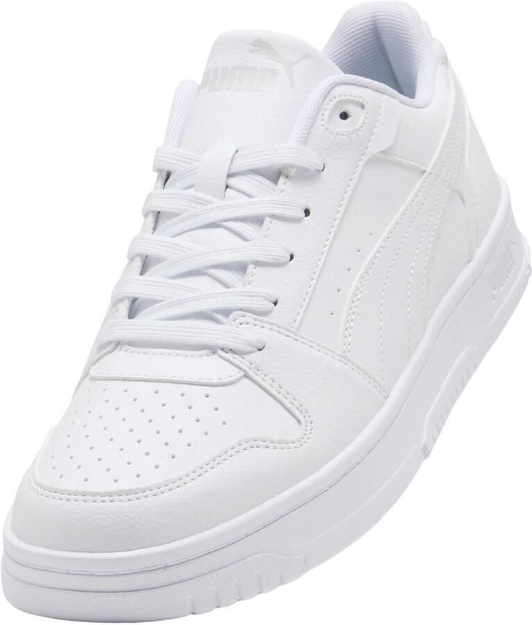 Puma Rebound Slam imitatieleren sneakers wit - Foto 3