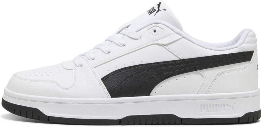 Puma Rebound Slam imitatieleren sneakers wit zwart