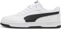 Puma Rebound Slam imitatieleren sneakers wit zwart - Wit