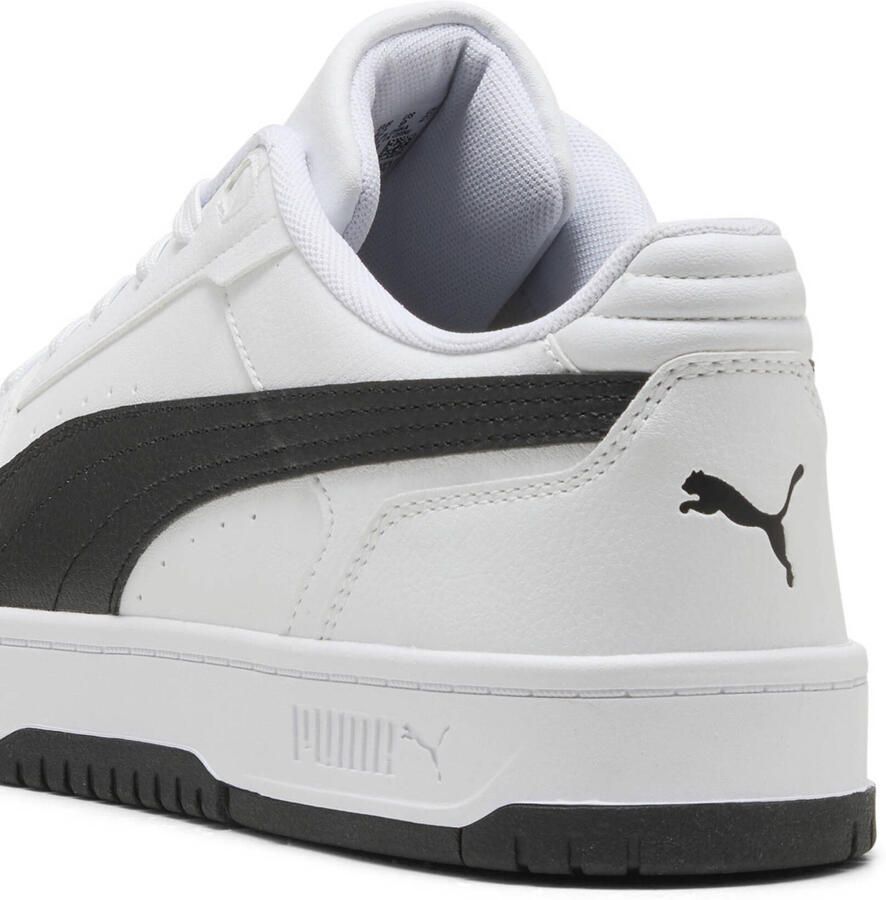 Puma Rebound Slam imitatieleren sneakers wit zwart - Foto 2