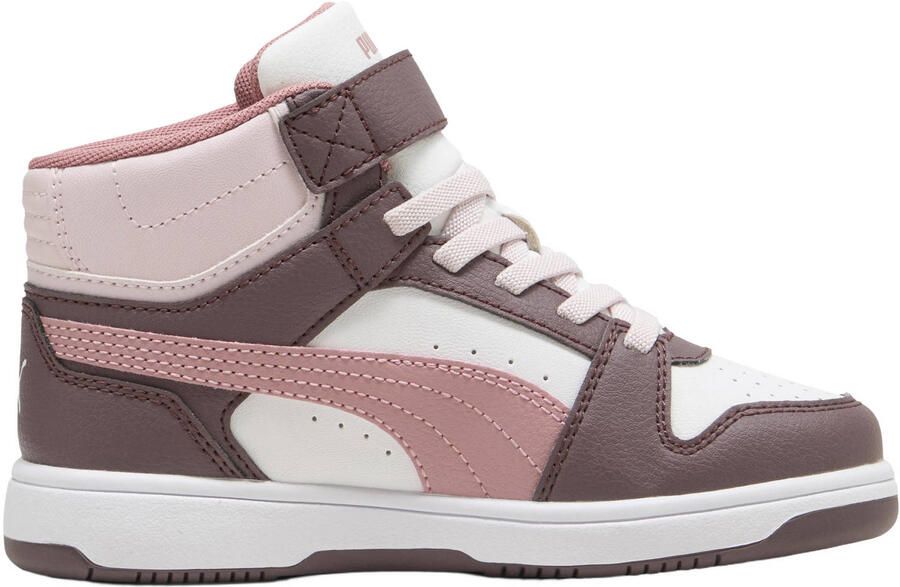 Puma Rebound Slam Mid sneakers bruin roze