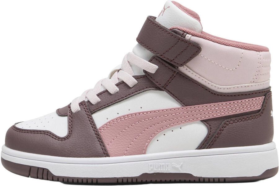 Puma Rebound Slam Mid Sneakers Roze - Foto 3