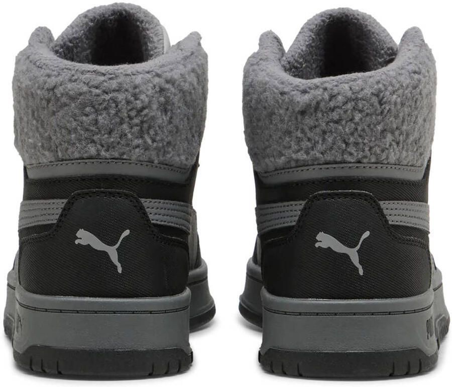 Puma Rebound Slam Mid sneakers grijs donkergrijs - Foto 2