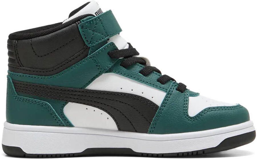 Puma Rebound Slam Mid sneakers groen zwart