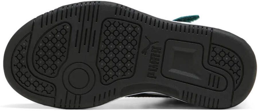 Puma Rebound Slam Mid sneakers groen zwart - Foto 3