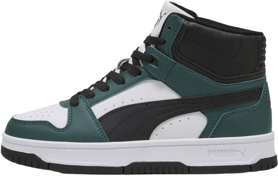Puma Rebound Slam Mid sneakers groen zwart