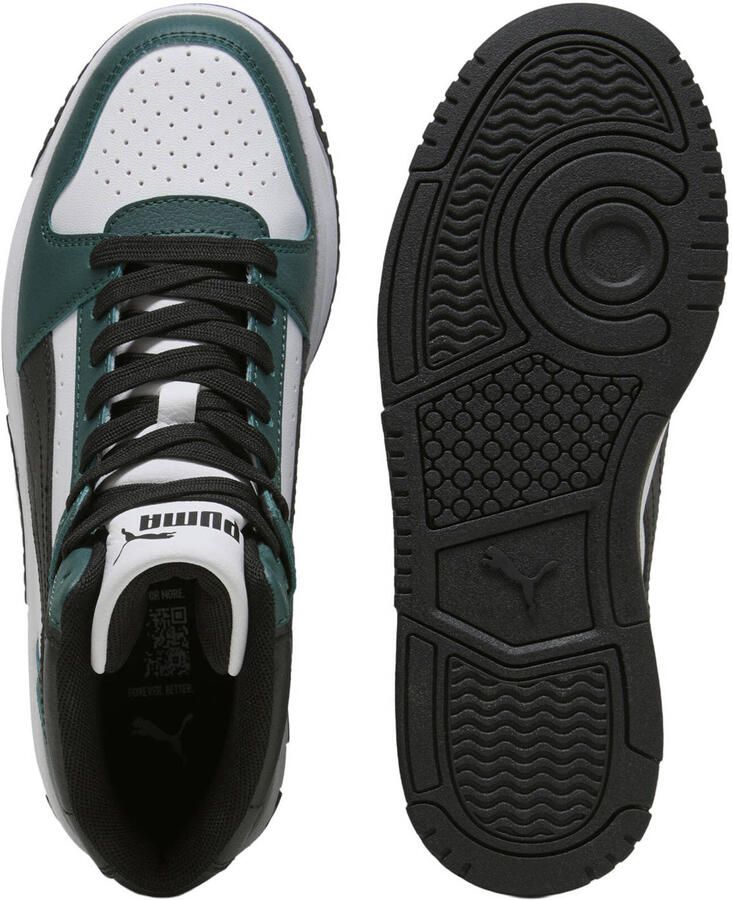 Puma Rebound Slam Mid sneakers groen zwart - Foto 2