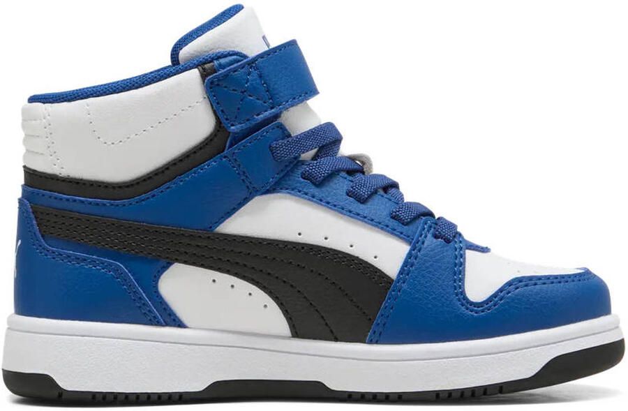 Puma Rebound Slam Mid sneakers kobaltblauw zwart