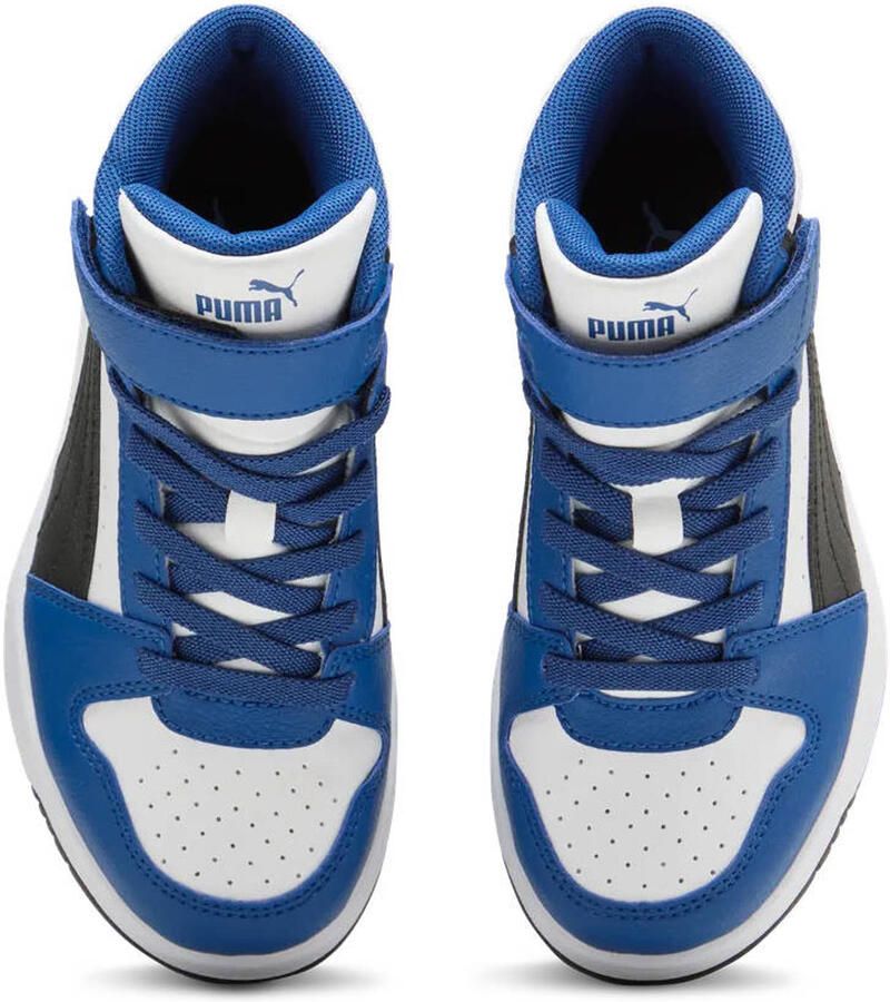 Puma Rebound Slam Mid sneakers kobaltblauw zwart - Foto 2