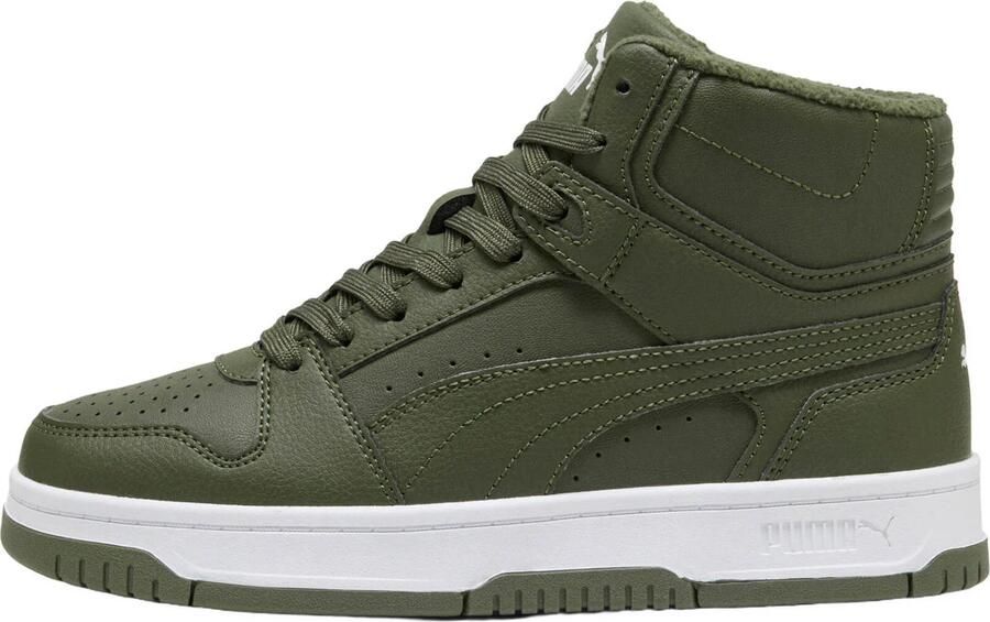 Puma Rebound Slam Mid sneakers olijfgroen