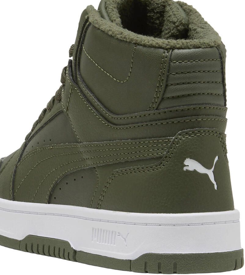Puma Rebound Slam Mid sneakers olijfgroen - Foto 2