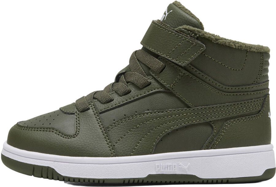 Puma Rebound Slam Mid sneakers olijfgroen