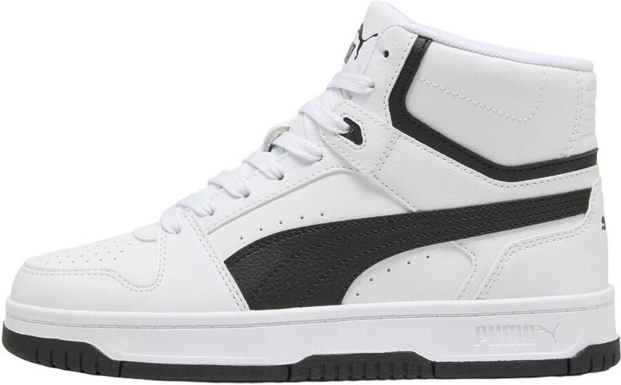 Puma Rebound Slam Mid sneakers wit zwart