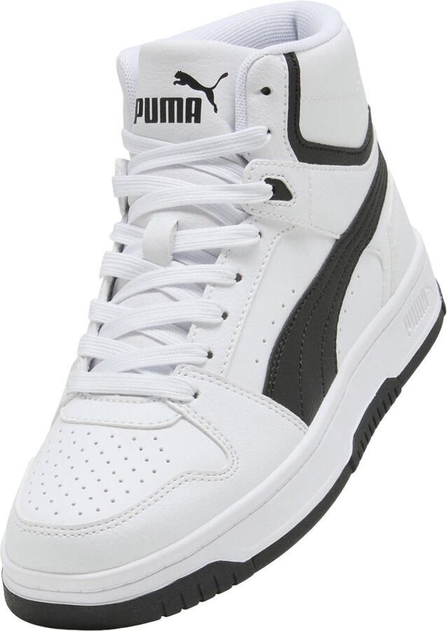 Puma Rebound Slam Mid sneakers wit zwart - Foto 2