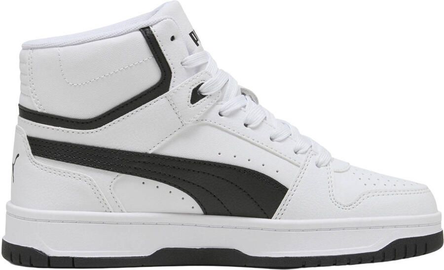 Puma Rebound Slam Mid sneakers wit zwart - Foto 3