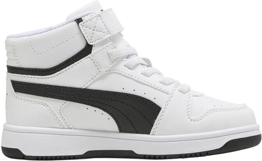 PUMA Rebound Slam Mid Ac+ Schoenen Wit 1 2 Kinderen