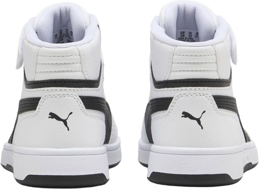 PUMA Rebound Slam Mid Ac+ Schoenen Wit 1 2 Kinderen - Foto 2