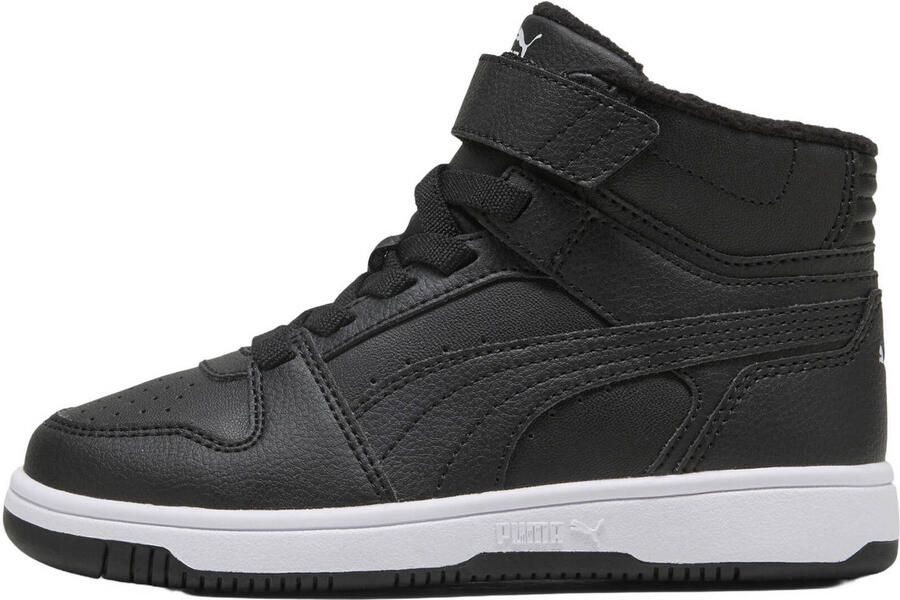 Puma Rebound Slam Mid sneakers zwart