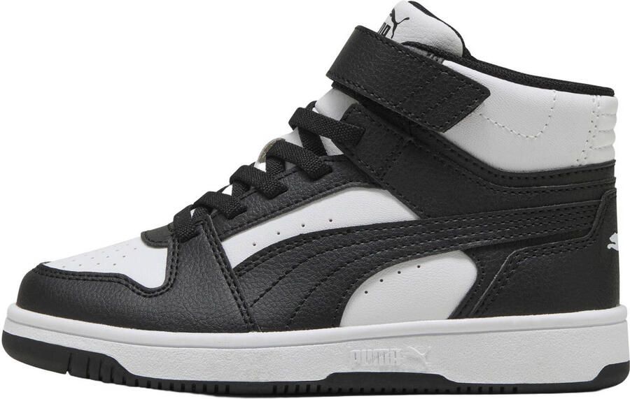 Puma Rebound Slam Mid sneakers zwart wit