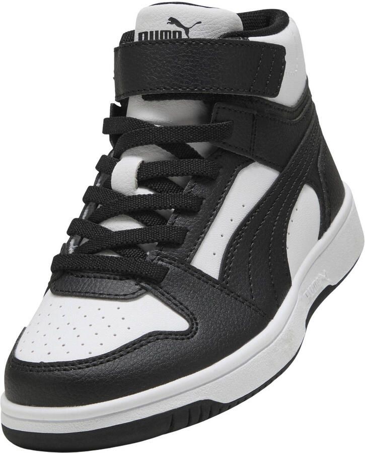 Puma Rebound Slam Mid Sneakers Zwart - Foto 2