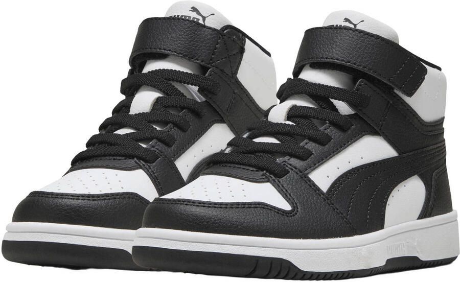 Puma Rebound Slam Mid Sneakers Zwart - Foto 3