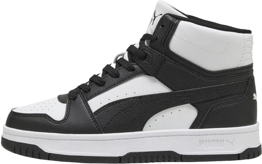 Puma Rebound Slam Mid Sneakers Zwart