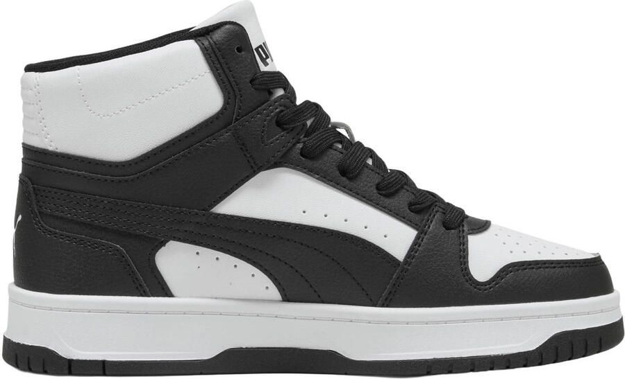 Puma Rebound Slam Mid Sneakers Zwart - Foto 3