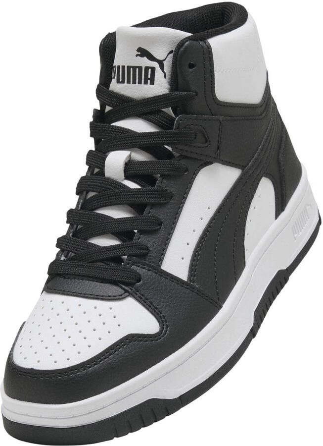 Puma Rebound Slam Mid Sneakers Zwart - Foto 2