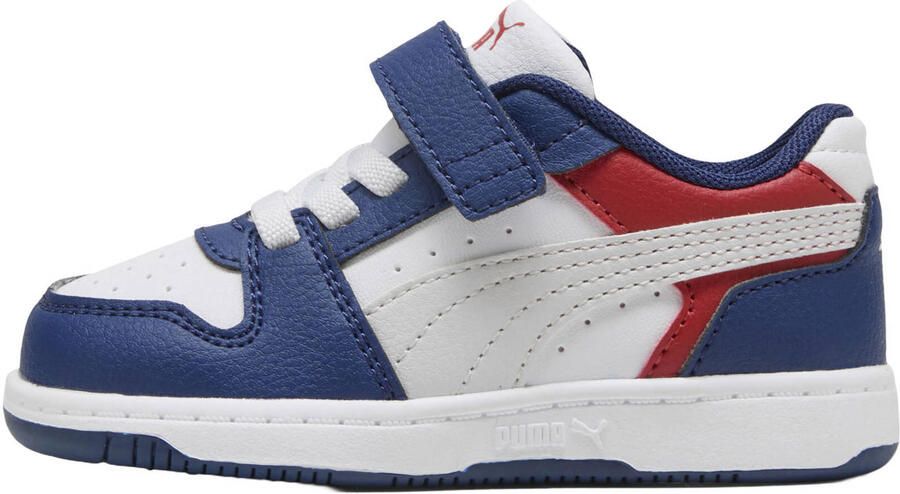 Puma Rebound Slam sneakers blauw rood