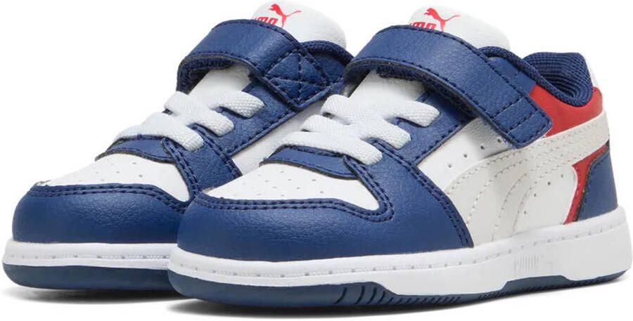 Puma Rebound Slam sneakers blauw rood - Foto 3